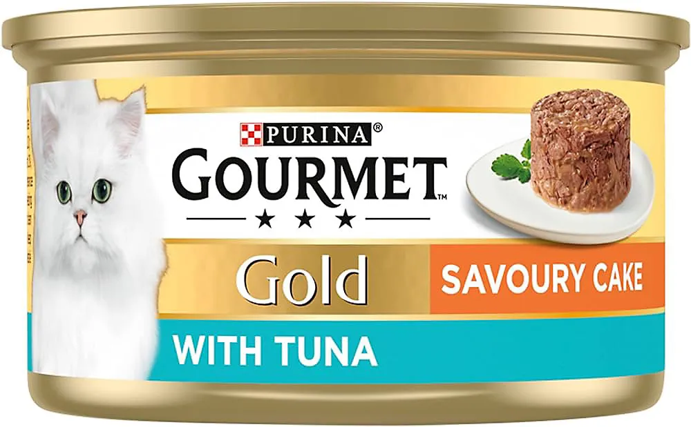 Gourmet Gold Savoury Cake With Tuna 85g