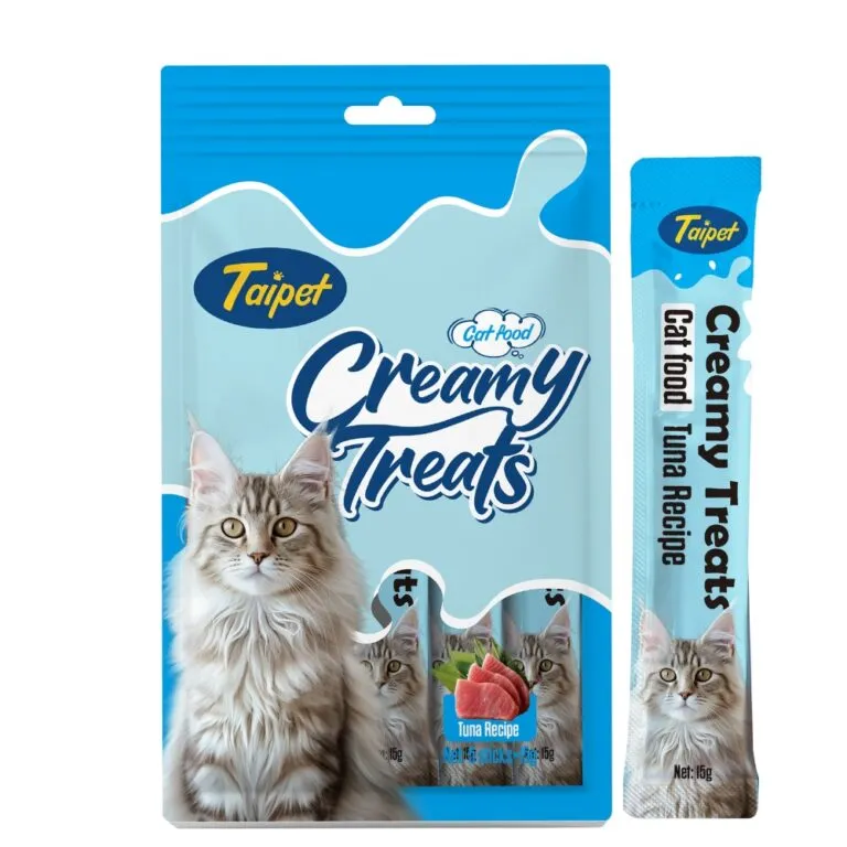 TaiPet Cat Treat Tuna Recipe 5x15g
