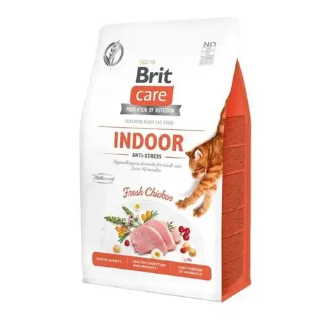 Brit Care Dry Food Indoor Chicken 400g