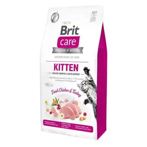 Brit Care Dry Food Kitten Chicken & Turkey 2Kg