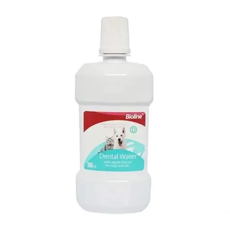 BioLine Cat & Dog Supplement Dental Water 300ml