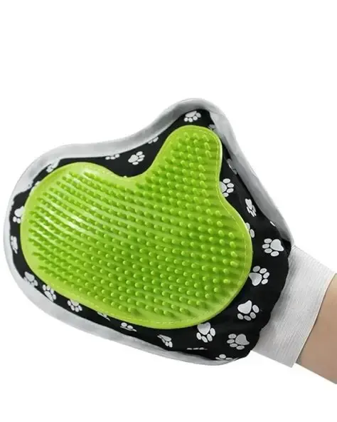 Heavy duty Grooming Glove