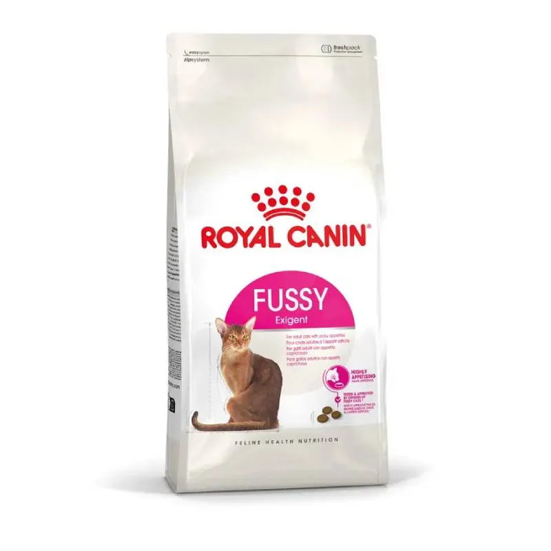 Royal Canin Fussy Exigent Cats Dry Food 4kg