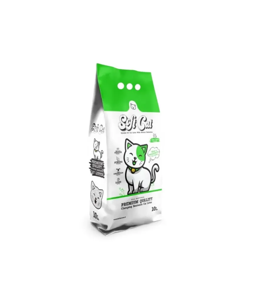 Soft Cat Litter Aloe Vera Scented 5L