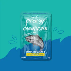 Pramy Carnivore Cat Wet Food Tuna In Gravy 70g