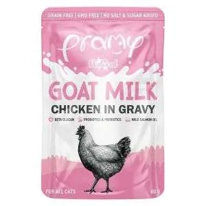 Pramy Goat Milk Chicken in Gravy 60g