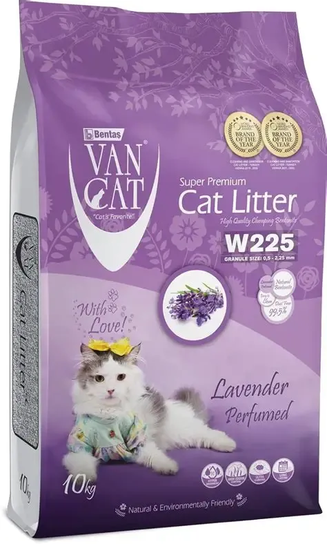 Van Cat Litter Lavender Perfumed 10Kg