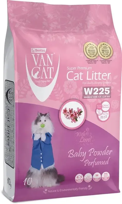 Van Cat Litter Baby Powder Perfumed 10Kg