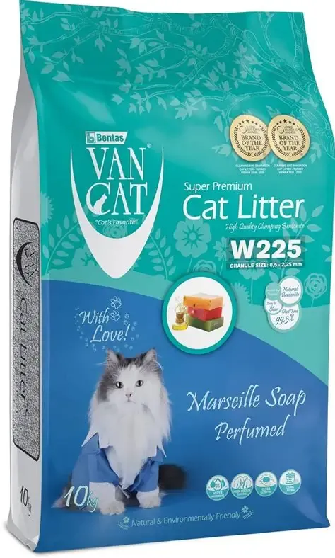 Van Cat Litter Marseille Soap Perfumed 10Kg
