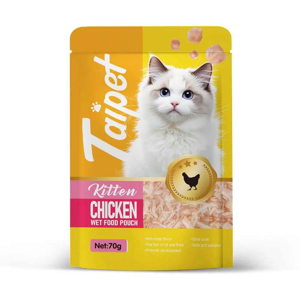 Taipet Wet Food Kitten Chicken 70g