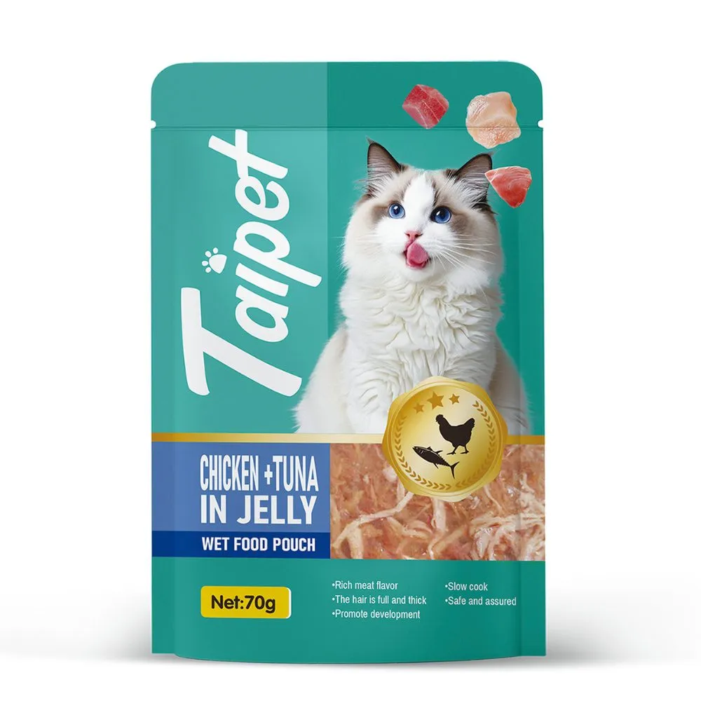 TaiPet Cat Wet Food Tuna In Jelly 70g