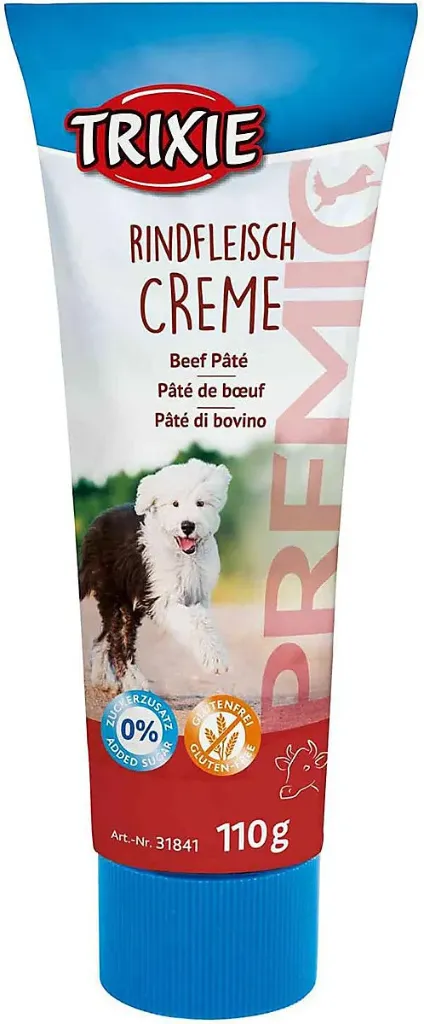 Trixie Premio Beef Pate Dog Treat 110g
