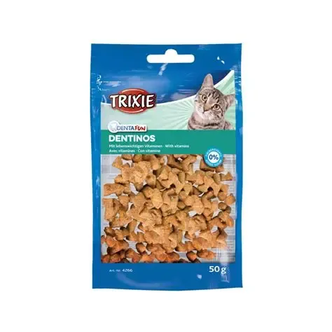 Trixie Cat Treats - Snack Dentinos with Vitamins