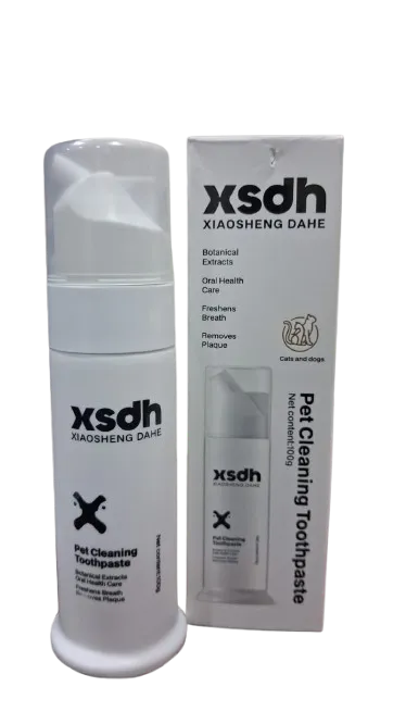 معجون أسنان Xsdh لتنظيف أسنان الحيوانات الأليفة 100 غرام