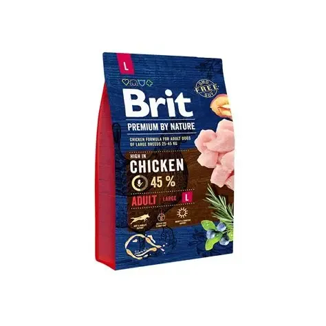 Brit Large Adult Dog Chicken 3kg