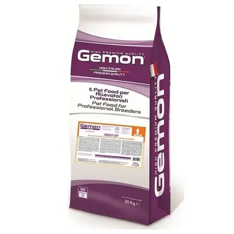 Gemon Cat Food With Chicken and Turkey 20Kg