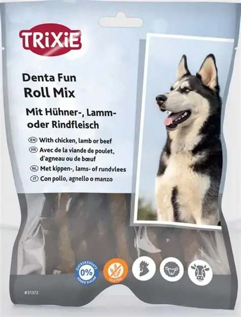 مزيج لفائف تريكسي دينتا المرحة 250 غرام