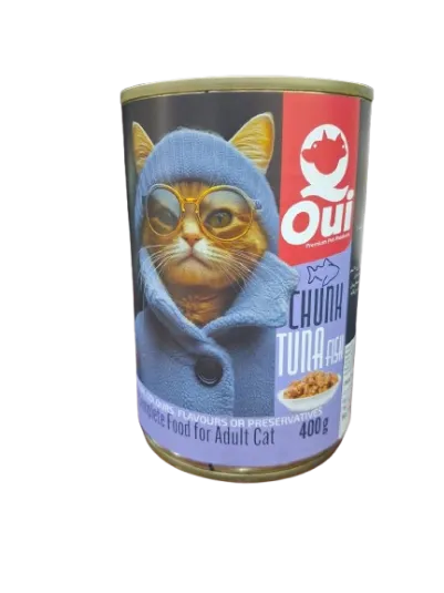 Oui Cat Wet Food Tuna 400g