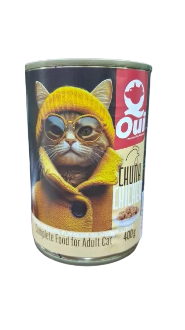 Oui Cat Wet Food Chicken 400g