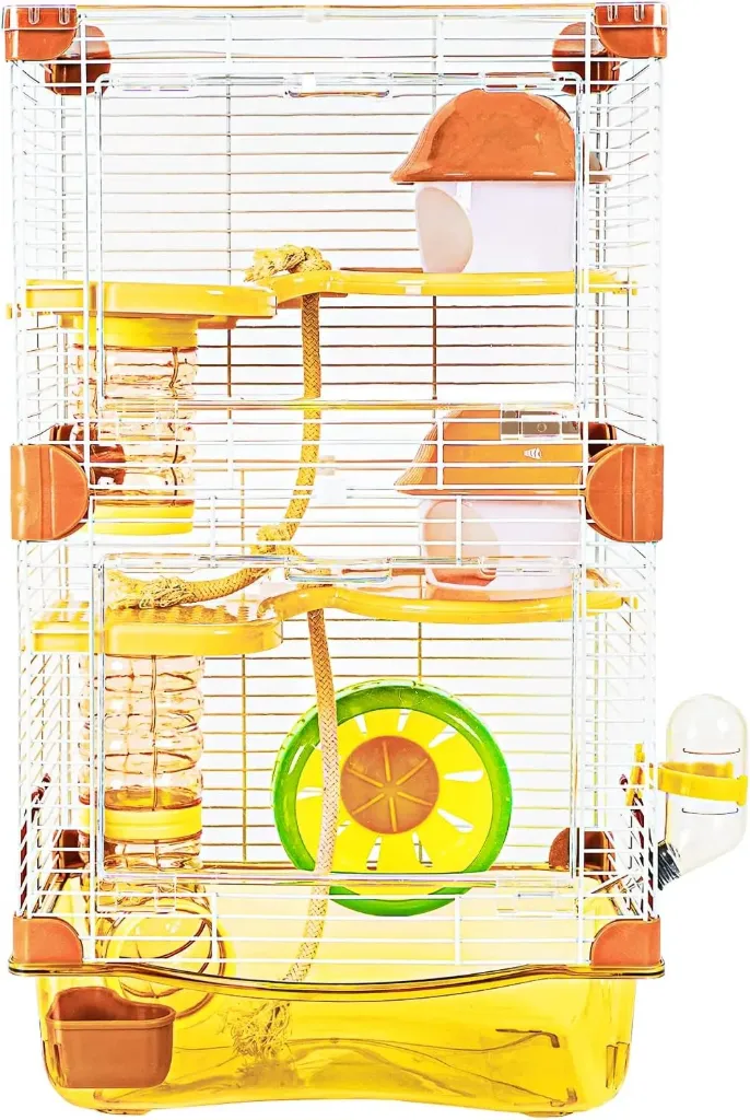Luxury Hamster Cage