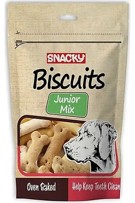 Snacky Biscuits Junior Mix 200g