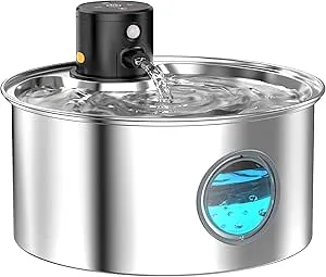 Pet Water Dispenser Stainless steel Sensor 3.2L SMT 012