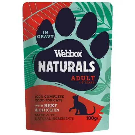 Webbox Cat Wet Food 100g