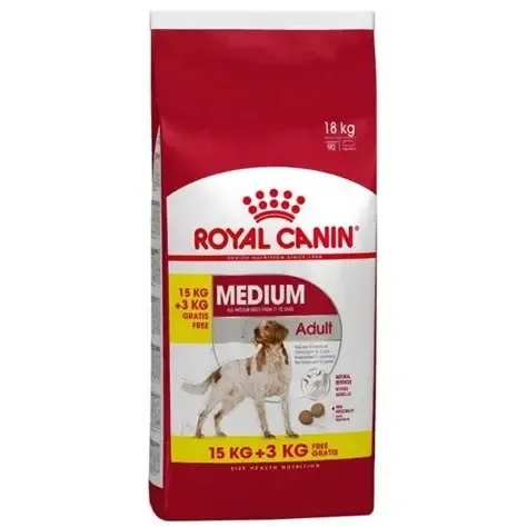 Royal Canin Medium Adult 15+3Kg
