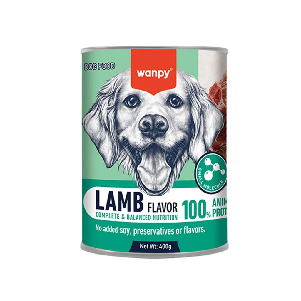 Wanpy Dog Wet Food Lamb 400g