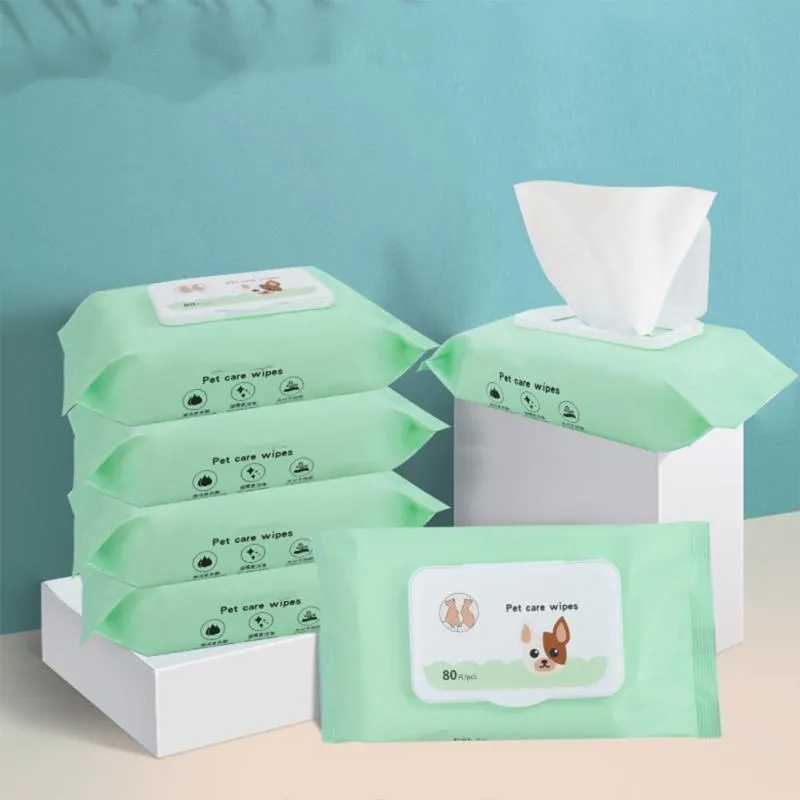 Pet Wipes 80pcs