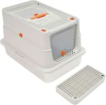 Stainless Steel Litter Box A-44