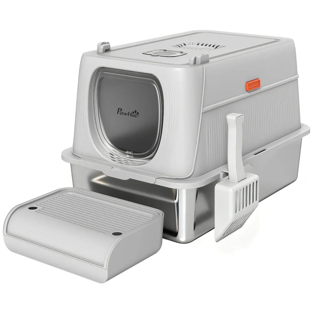 Stainless Steel Litter Box A-46