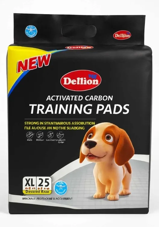 Dellion Dog Pads 25 Pcs 60x90 Cm
