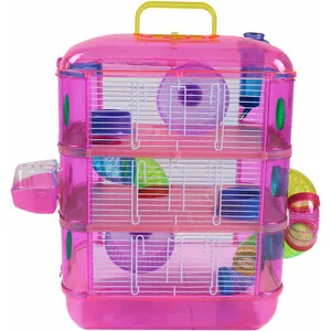 Hamster Cage 3 floors