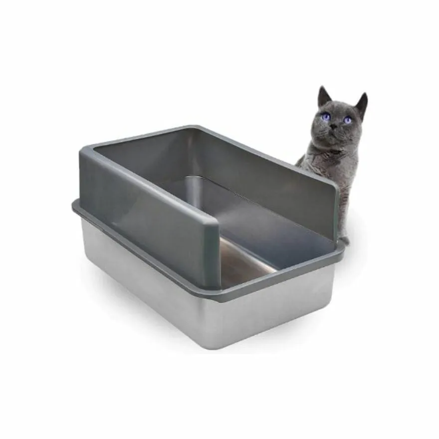 Litter Box Stainless Steel L