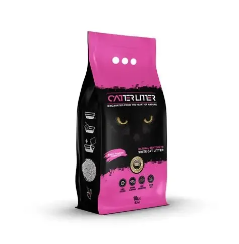 Catter Litter Baby Pawder Scented 5L