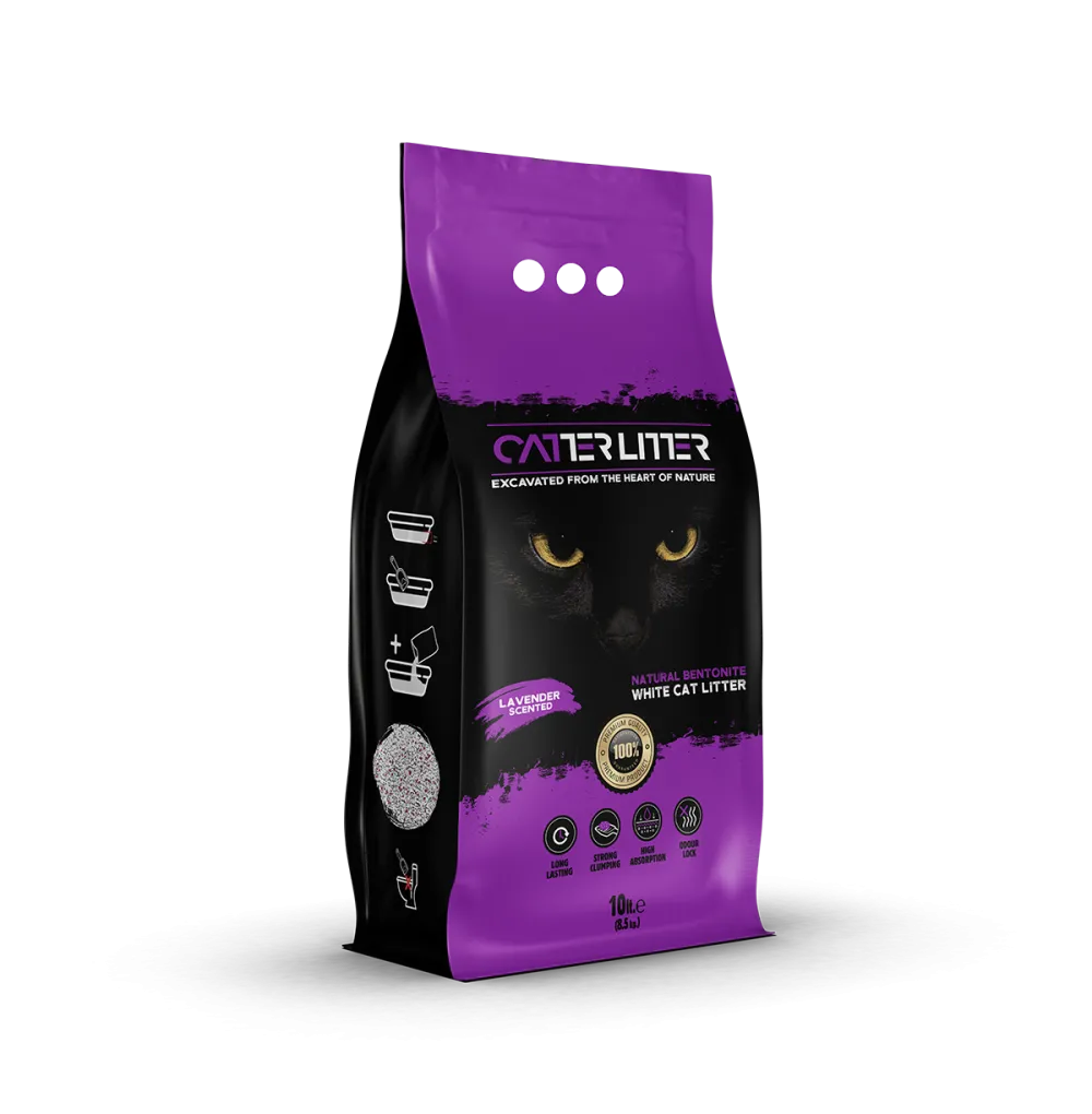 Catter litter Lvender Scented 5L