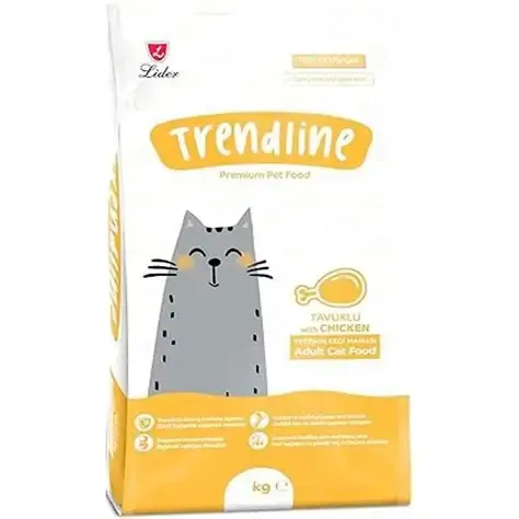 Trend Line Cat Dry Food Chicken 15kg