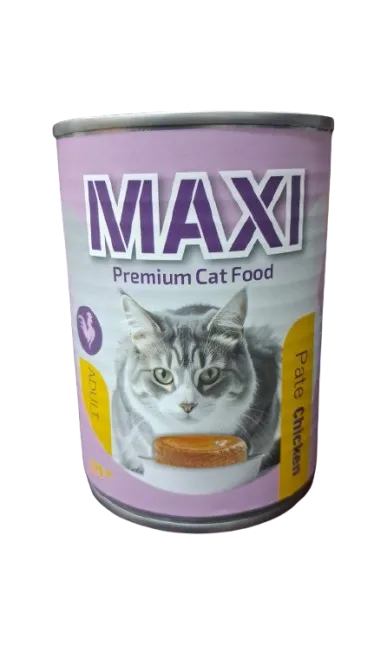 Maxi Cat Wet Food Chicken Pate 375g