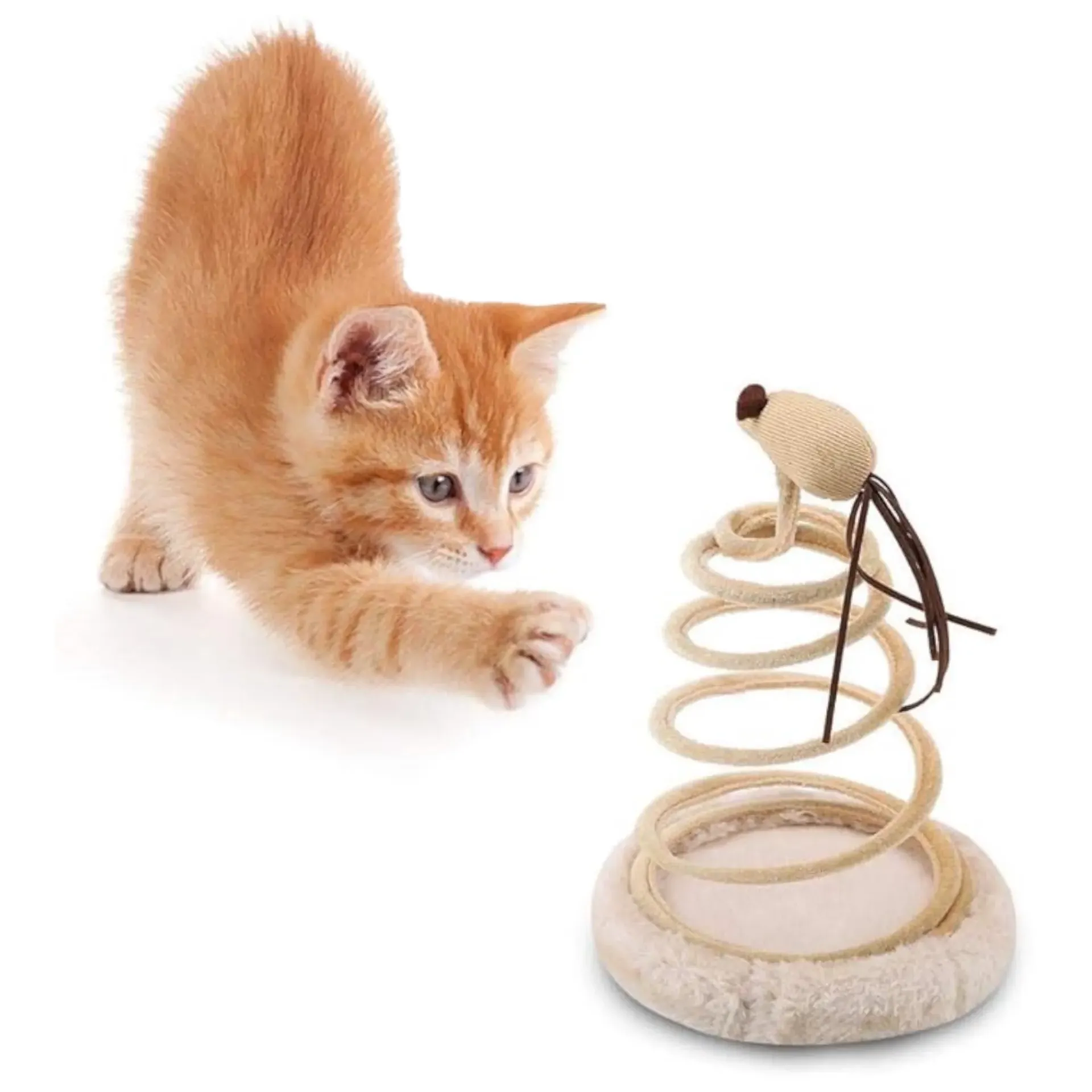Cat Toy With Mouse