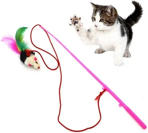Cat Stick Toys