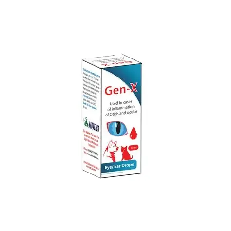 Gen-x Eye / Ear Drops 10Ml