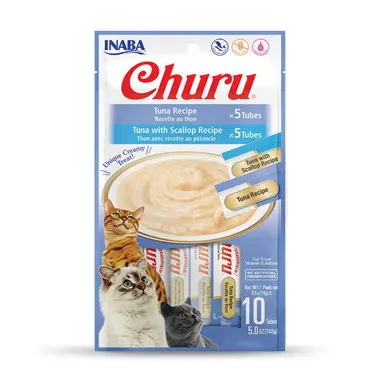 Churu Tuna Recipe & Tuna With Scallop 10Tubes