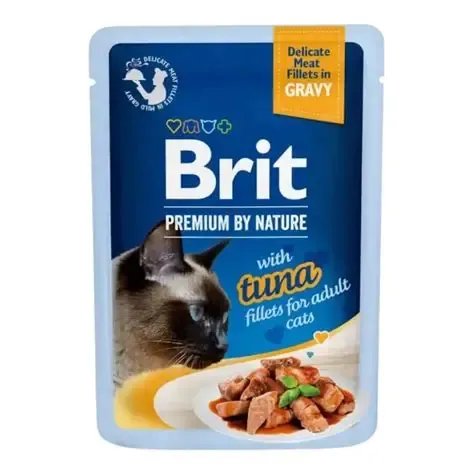 Brit Family Plate Gravy With Tuna 85g