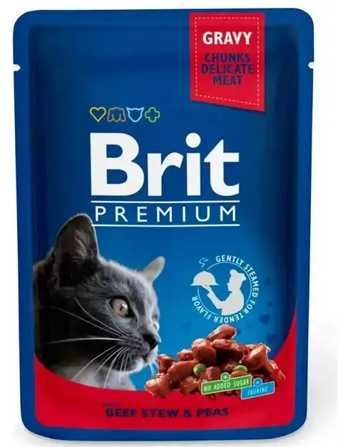 Brit Family Plate Gravy With Beef Stew & Peas 100g