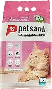 Pet Sand Cat Litter Baby Powder 5L