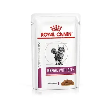 Royal canin renal with Beef 85g