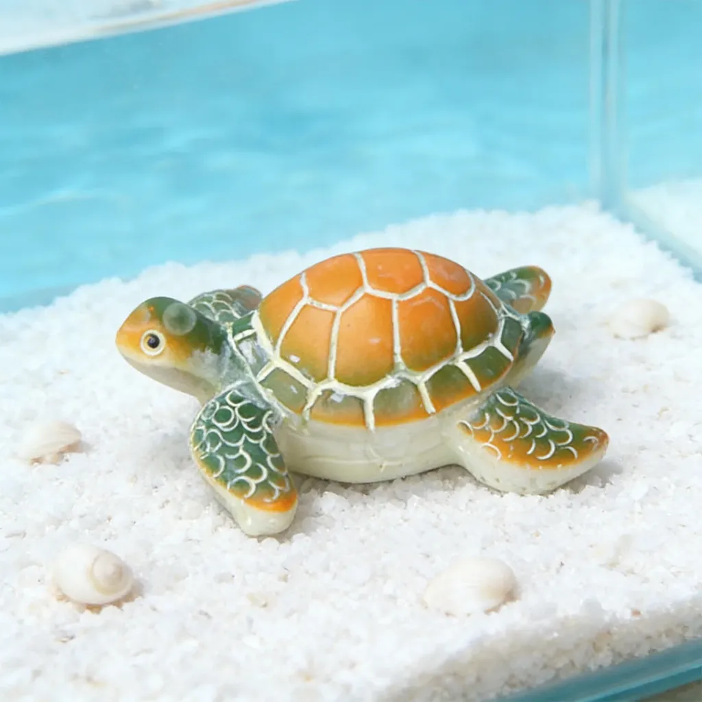 Aquarium Decor Turtle