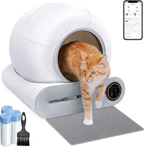 Automatic Cat Litter Box