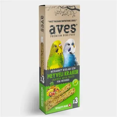 Aves Meyveli Kraker Cracker With Fruits